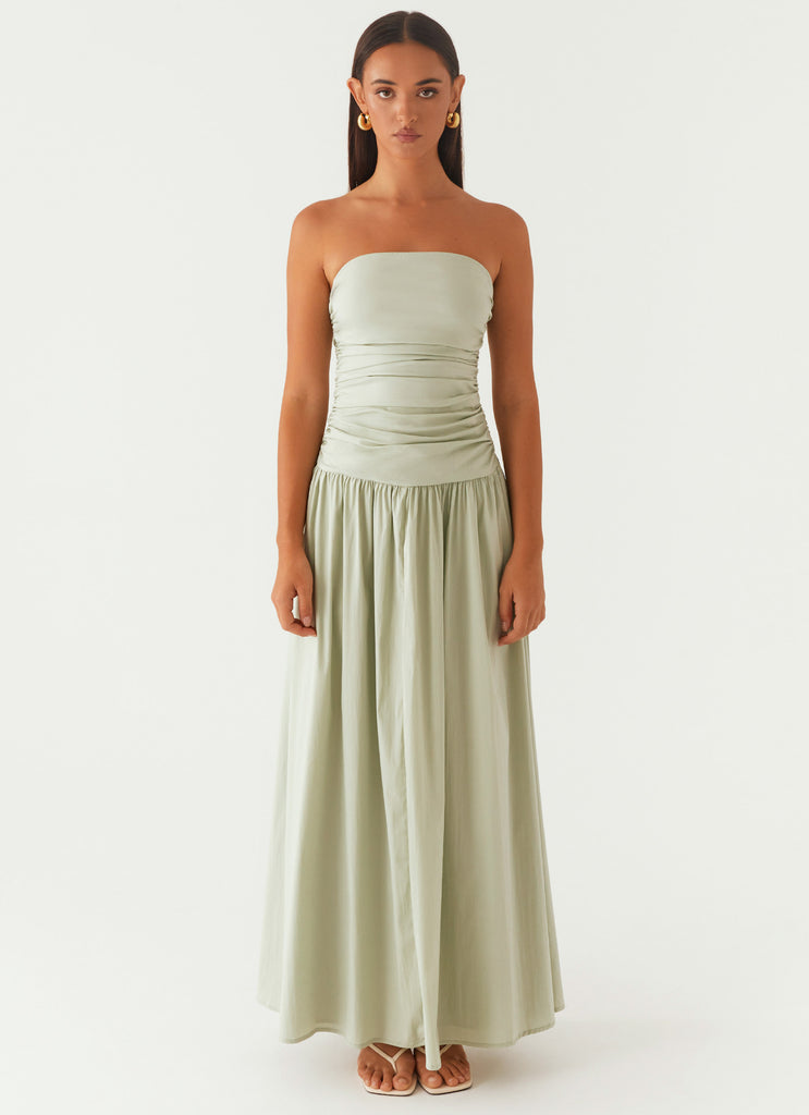 Carmel Maxi Dress - Sage