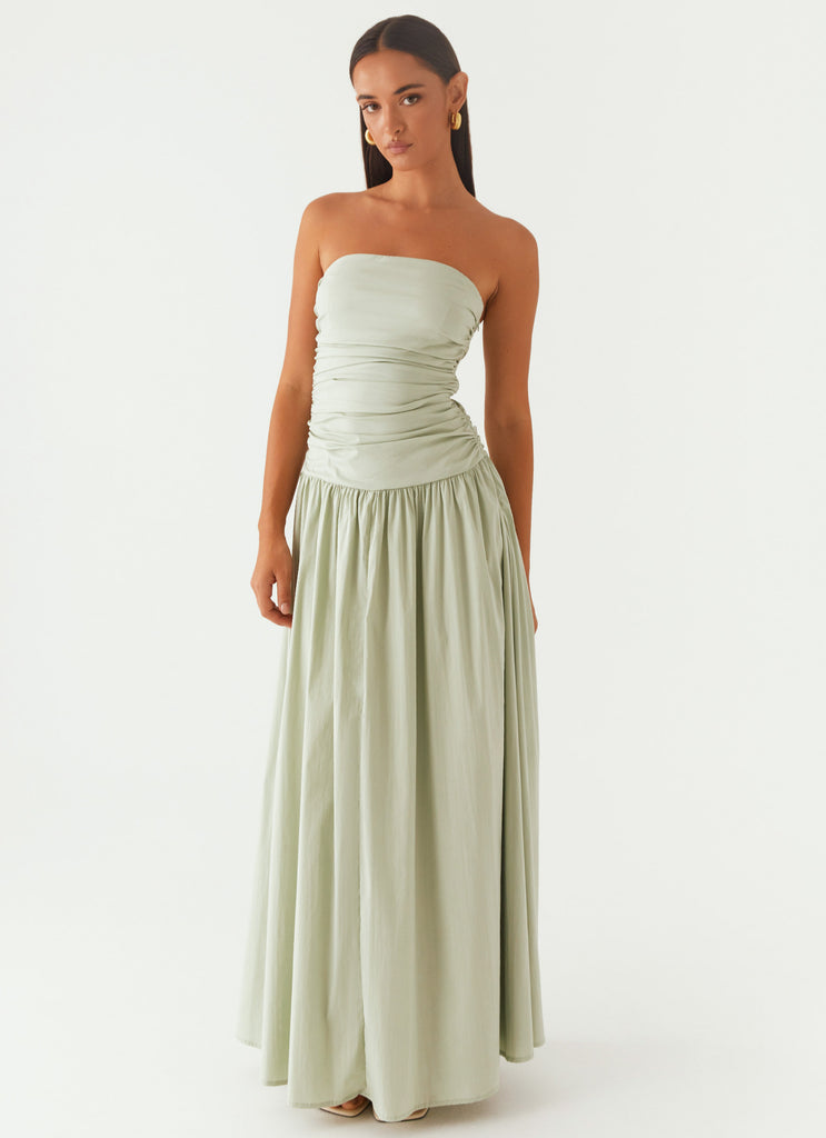 Carmel Maxi Dress - Sage