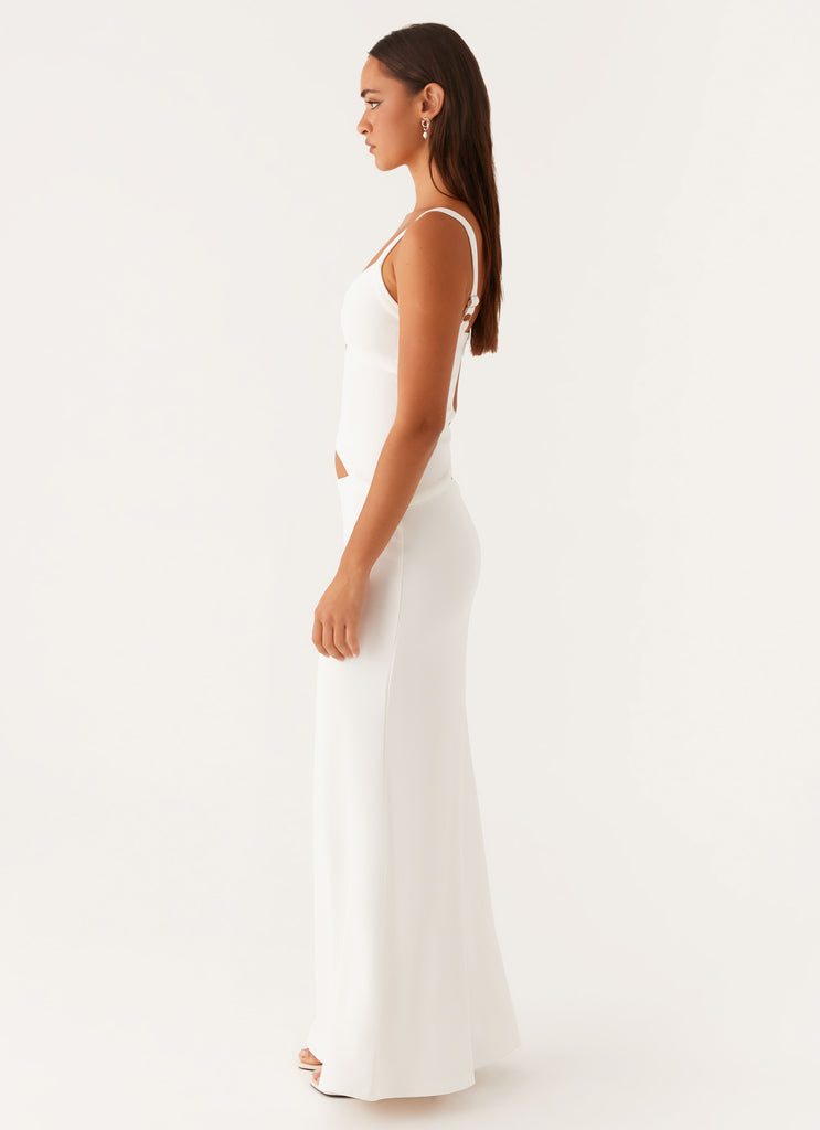 Jocelyn Maxi Dress - White