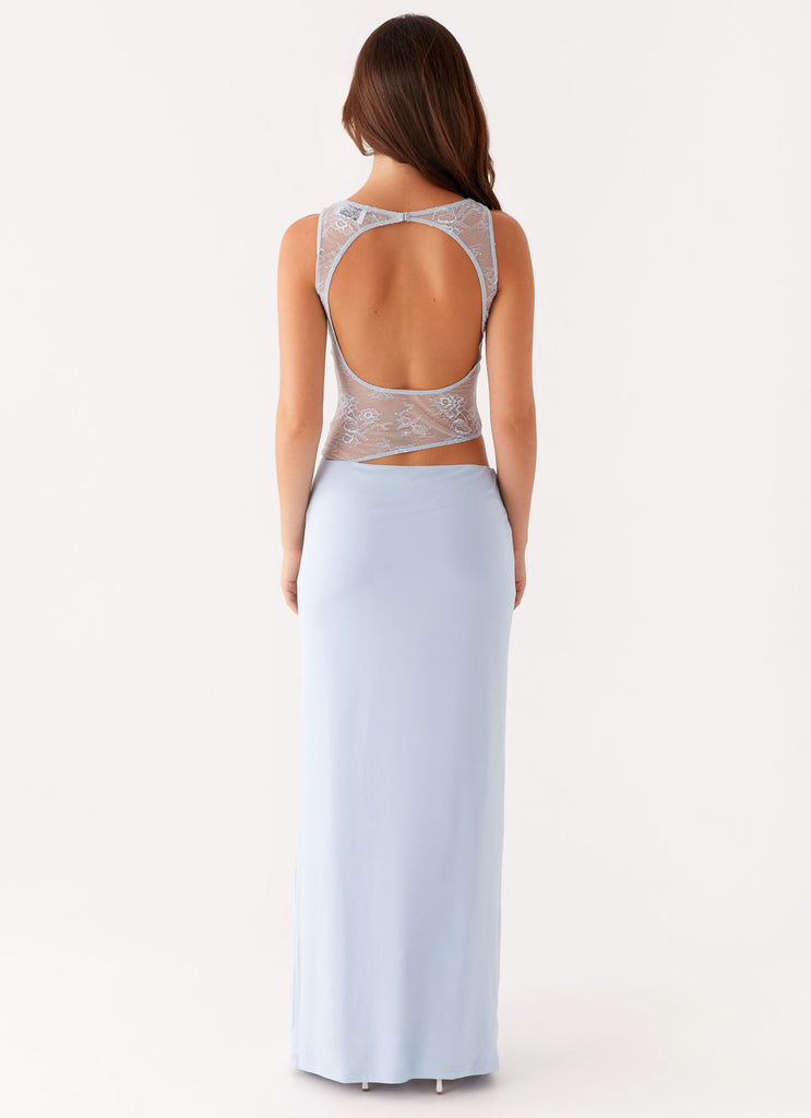 Prophecy Maxi Dress - Blue