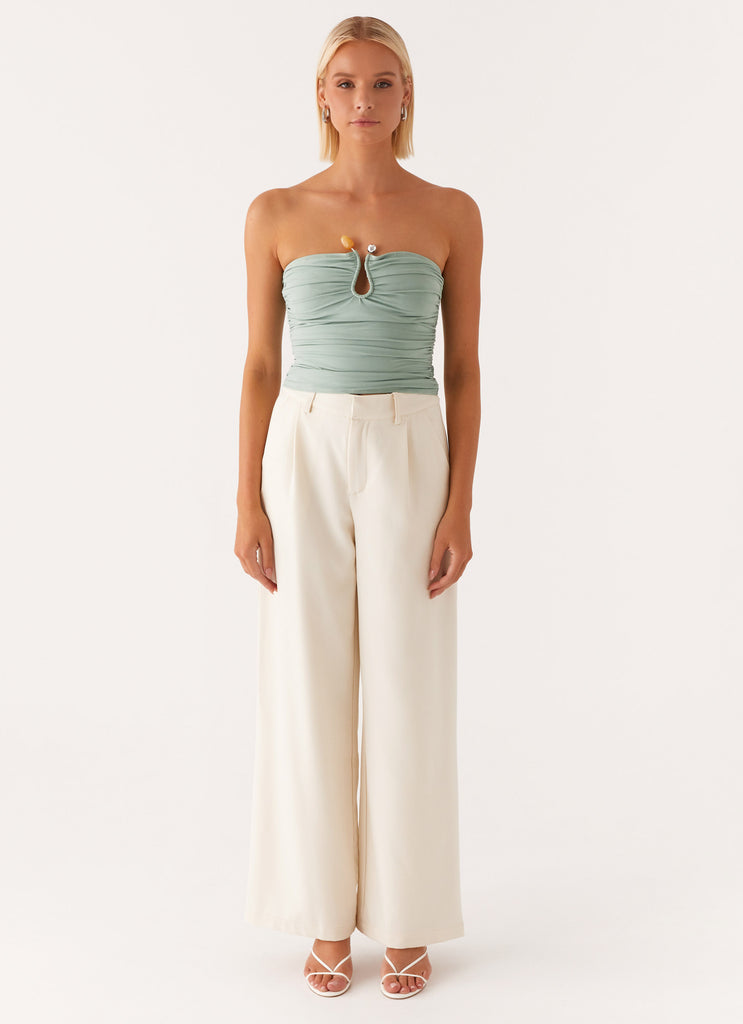 Rudy Tube Top - Sage