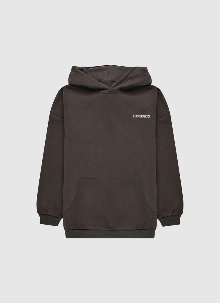 Signature Oversized Hoodie - Charcoal