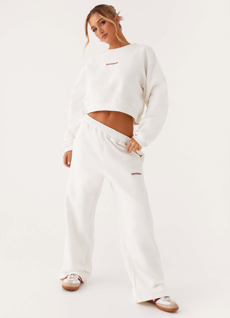 Signature Sweatpants - Ivory