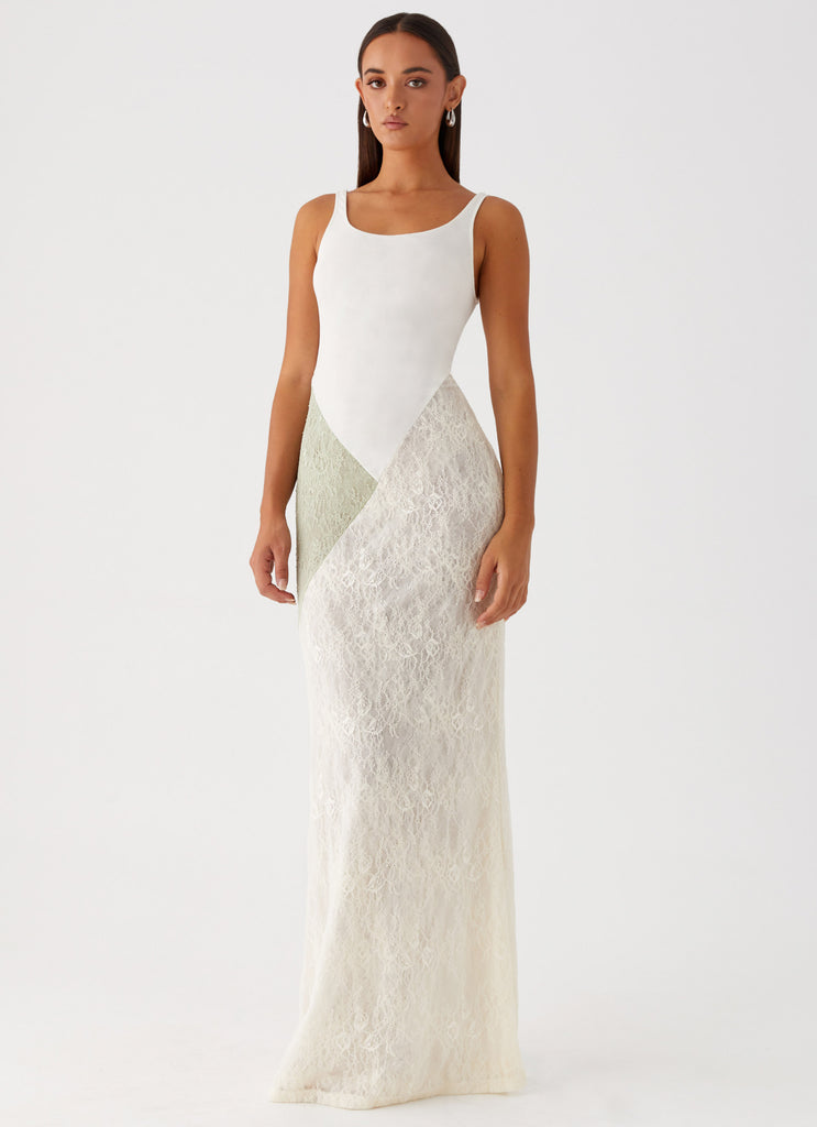 Twilight Dreams Maxi Dress - Ivory